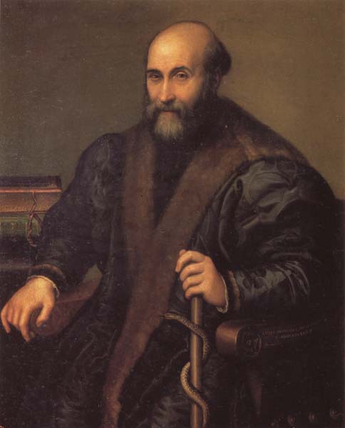 Portrait of Pietro Maria Ponzone